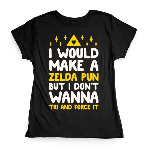 The 2018 Collection Of Terrible Video Game Shirts