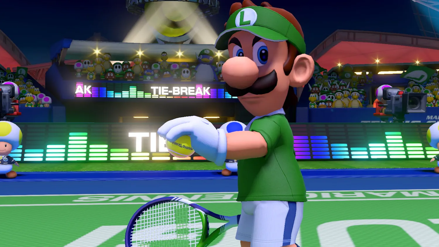 A Successful Return Serve