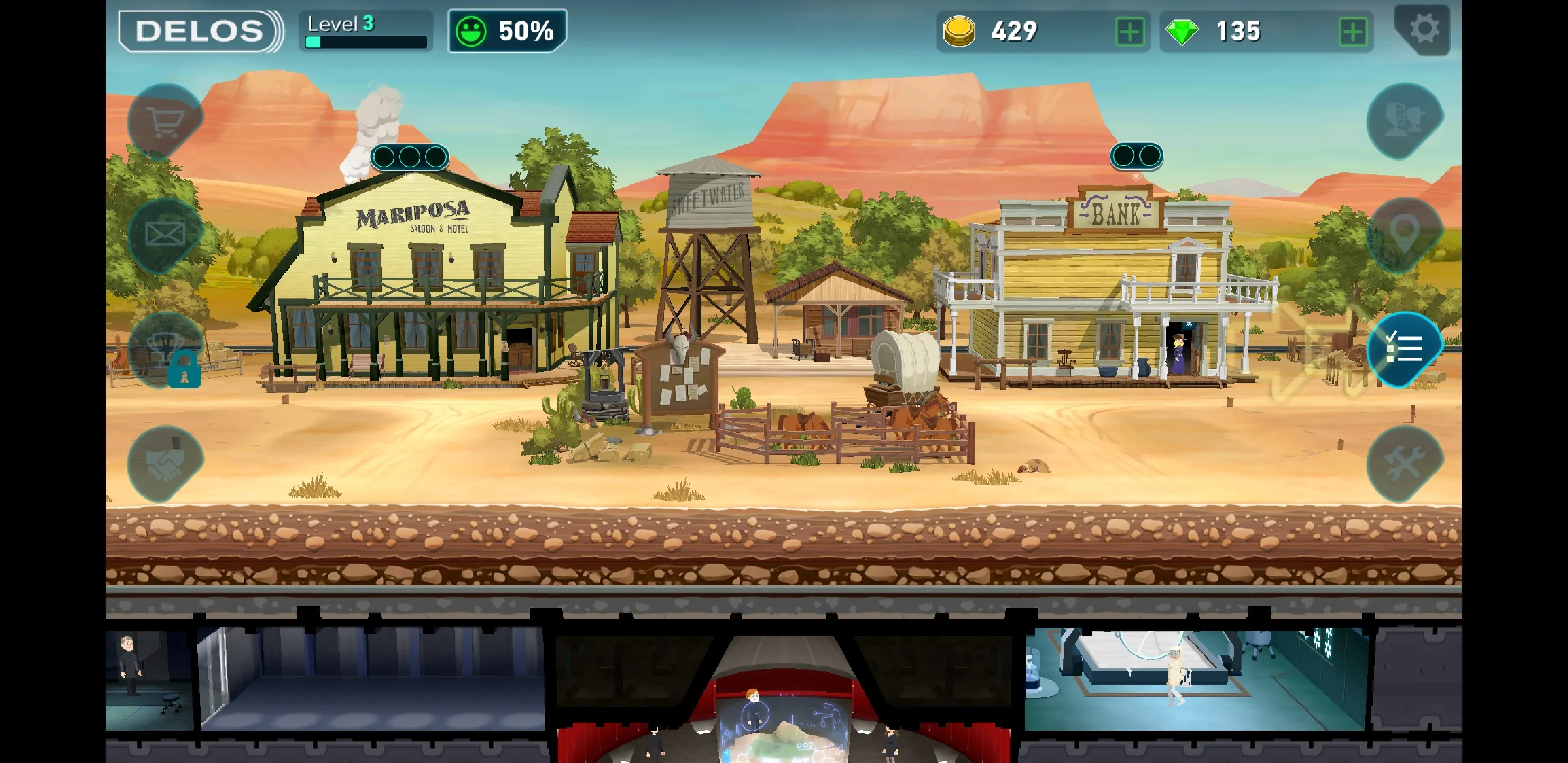 Westworld Mobile's Reveries Fall Flat