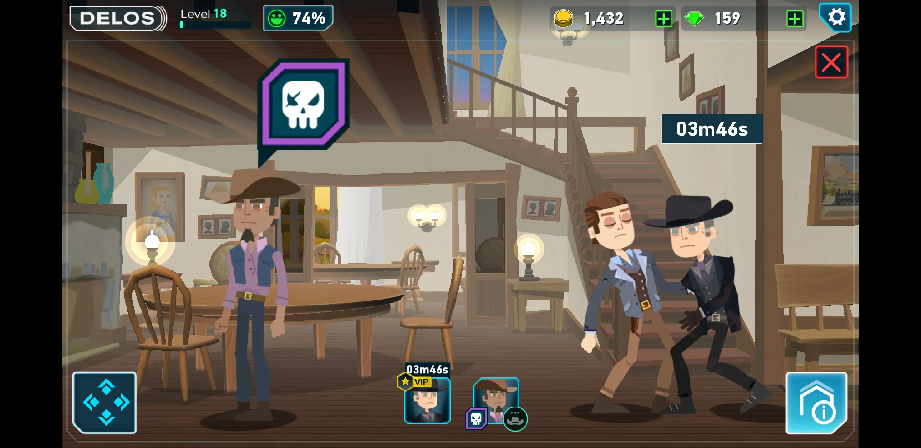 Westworld Mobile's Reveries Fall Flat