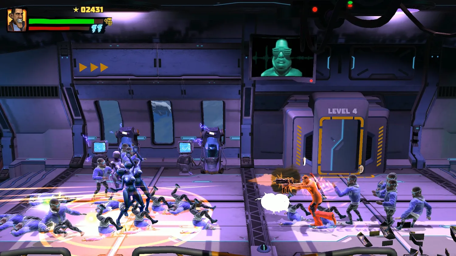 Shaq Fu: A Legend Reborn Reveals Secret Bonus Barack Obama Video Game