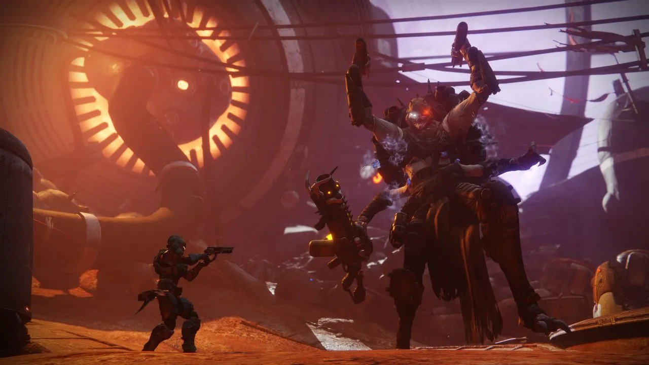 These Are The Eight Barons Who Helped Kill Cayde-6 In Destiny 2: Forsaken