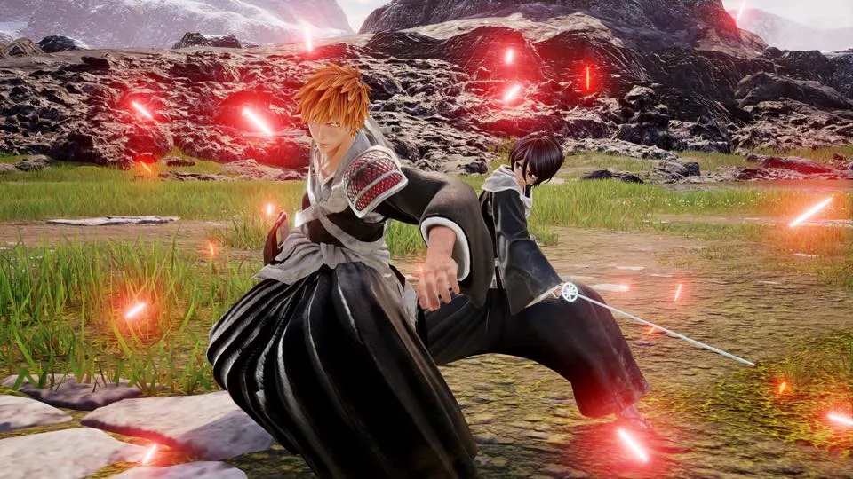 Bleach's Ichigo Join Jump Force's Roster