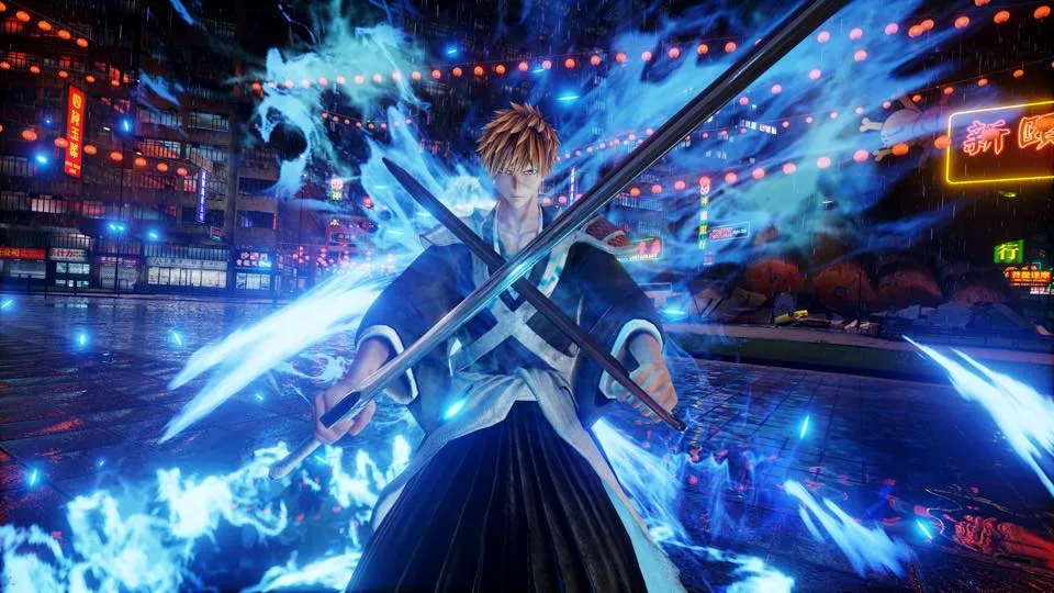Bleach's Ichigo Join Jump Force's Roster