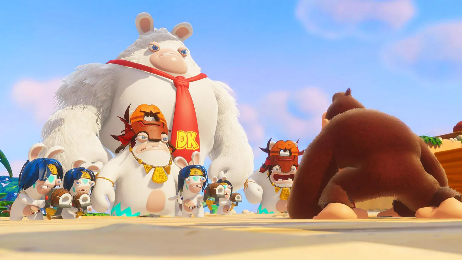 D.K.’s Detour Is Fun While It Lasts