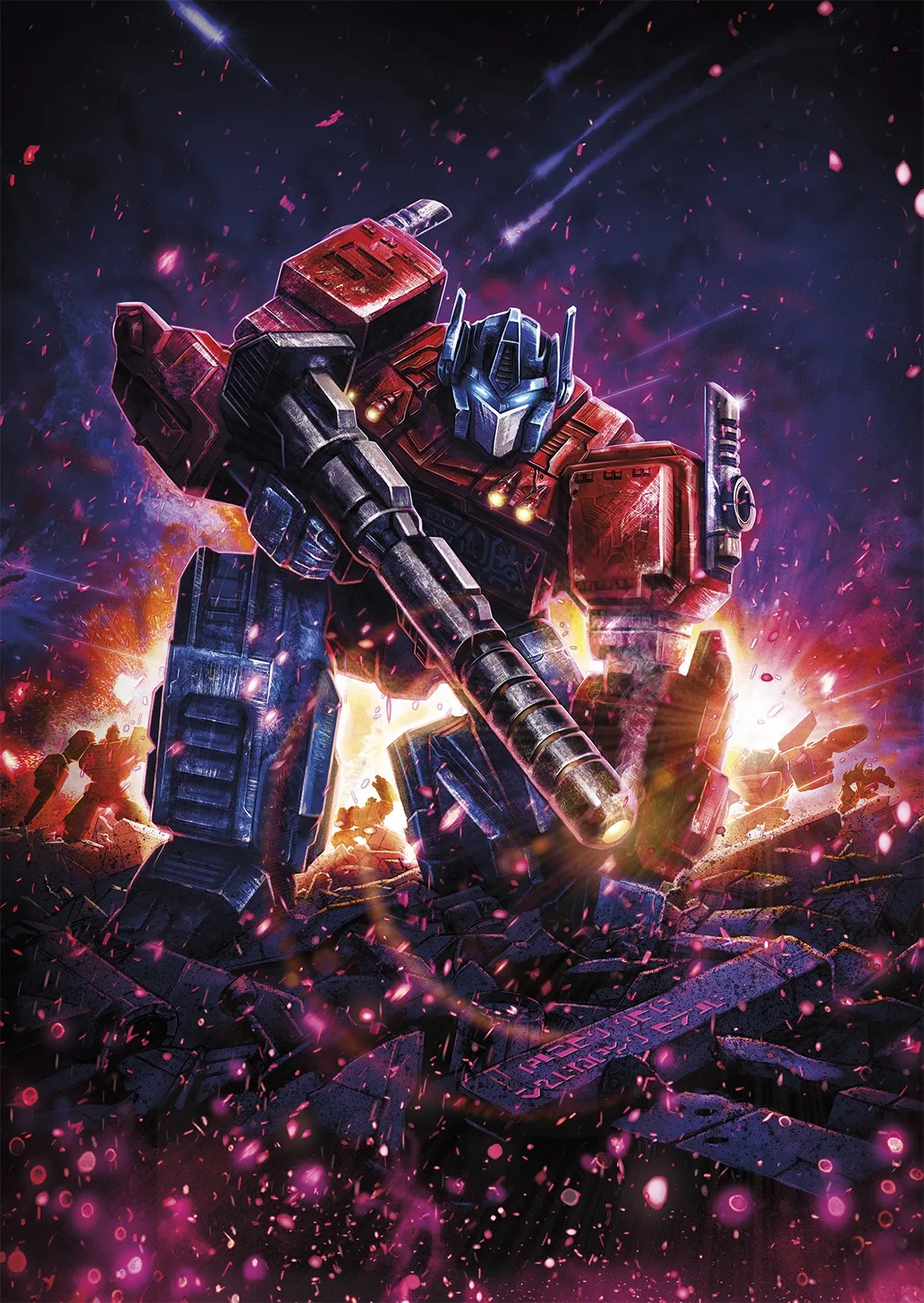 An Exclusive Look At Hasbro’s New Transformers: Generations War for Cybertron Figures