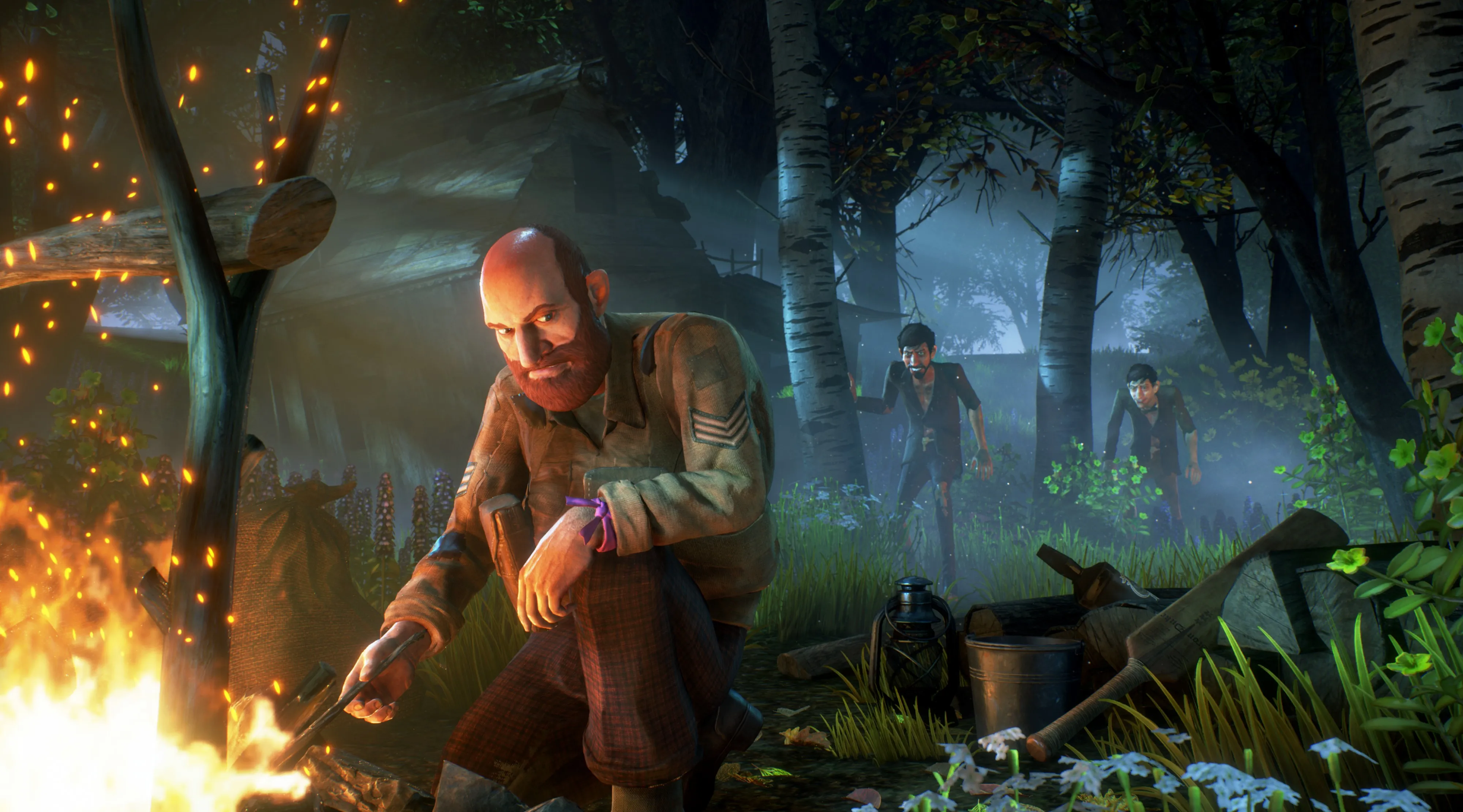 New Trailer Shows Off Playable Characters, Crafting, And Stealth