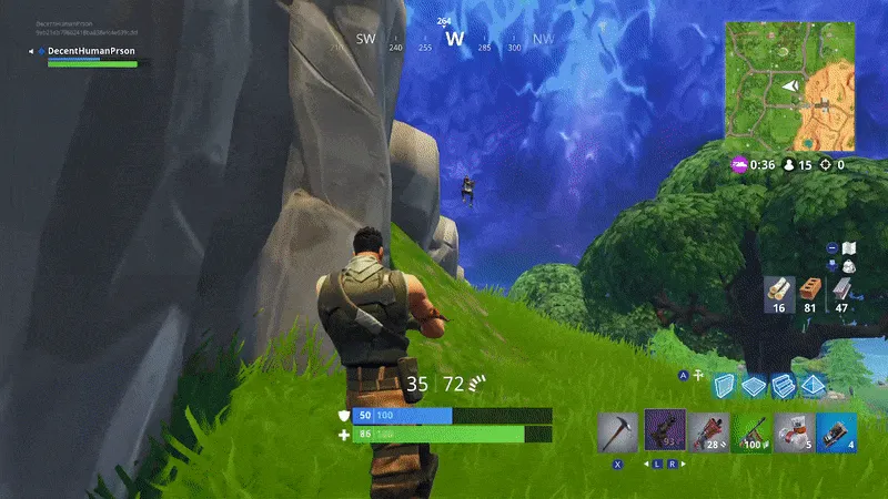Fortnite's Motion Controls On Switch Are Finicky, But Not Impossible To Use