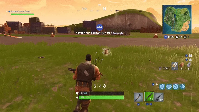 Fortnite's Motion Controls On Switch Are Finicky, But Not Impossible To Use