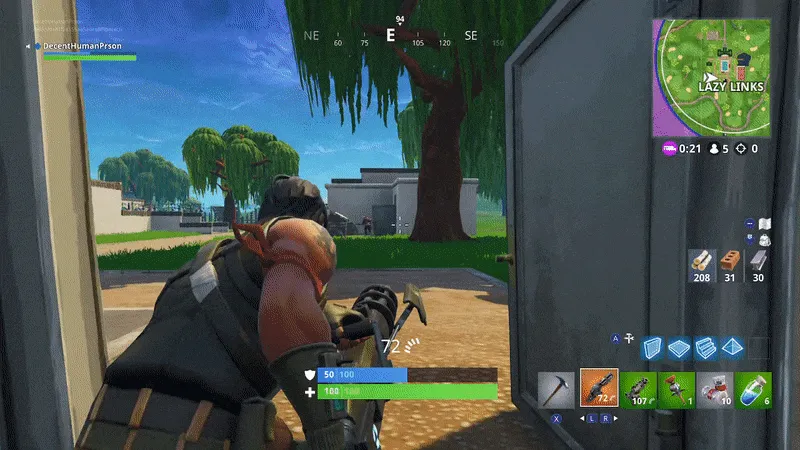 Fortnite's Motion Controls On Switch Are Finicky, But Not Impossible To Use