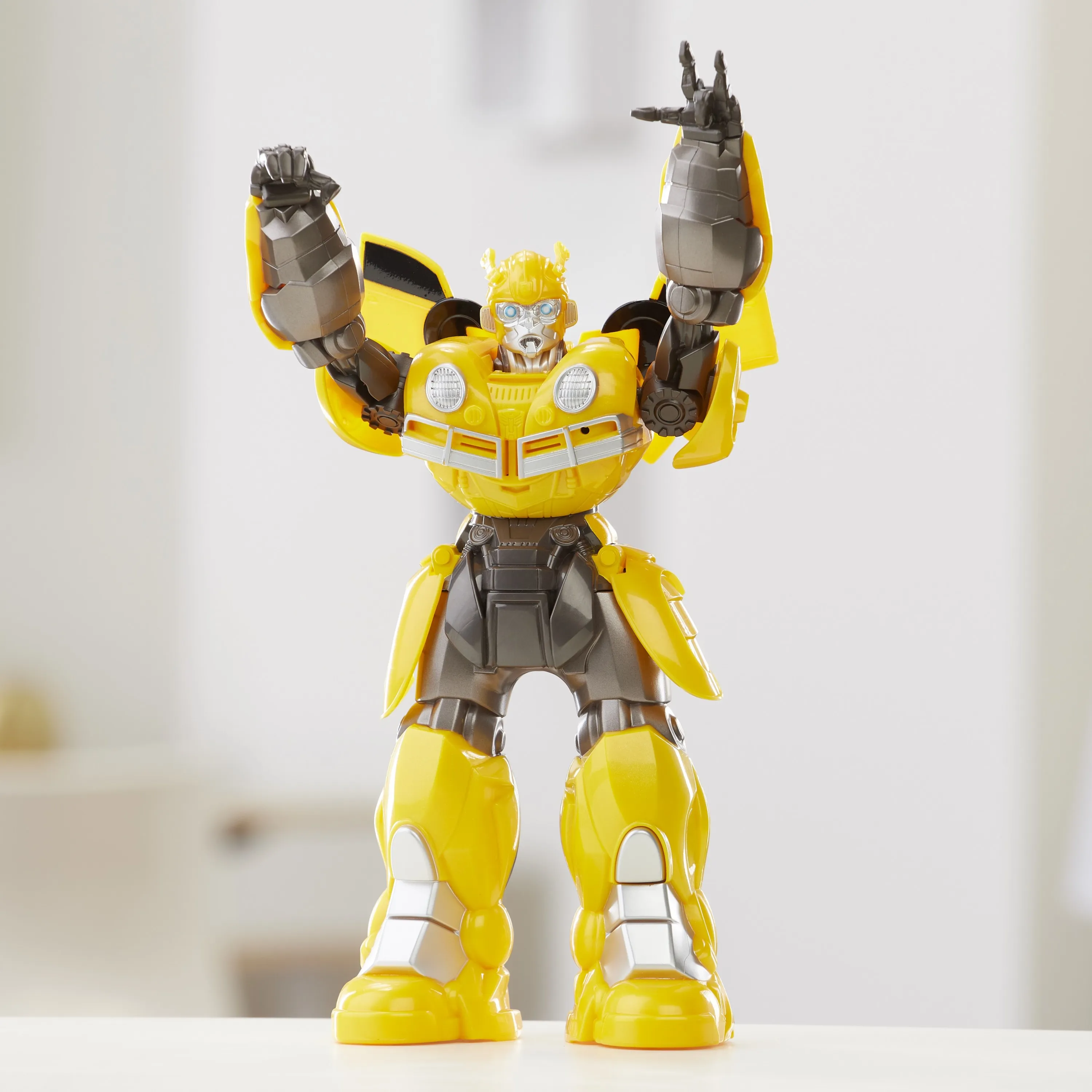Exclusive First Look At Singing And Dancing DJ Bumblebee Toy
