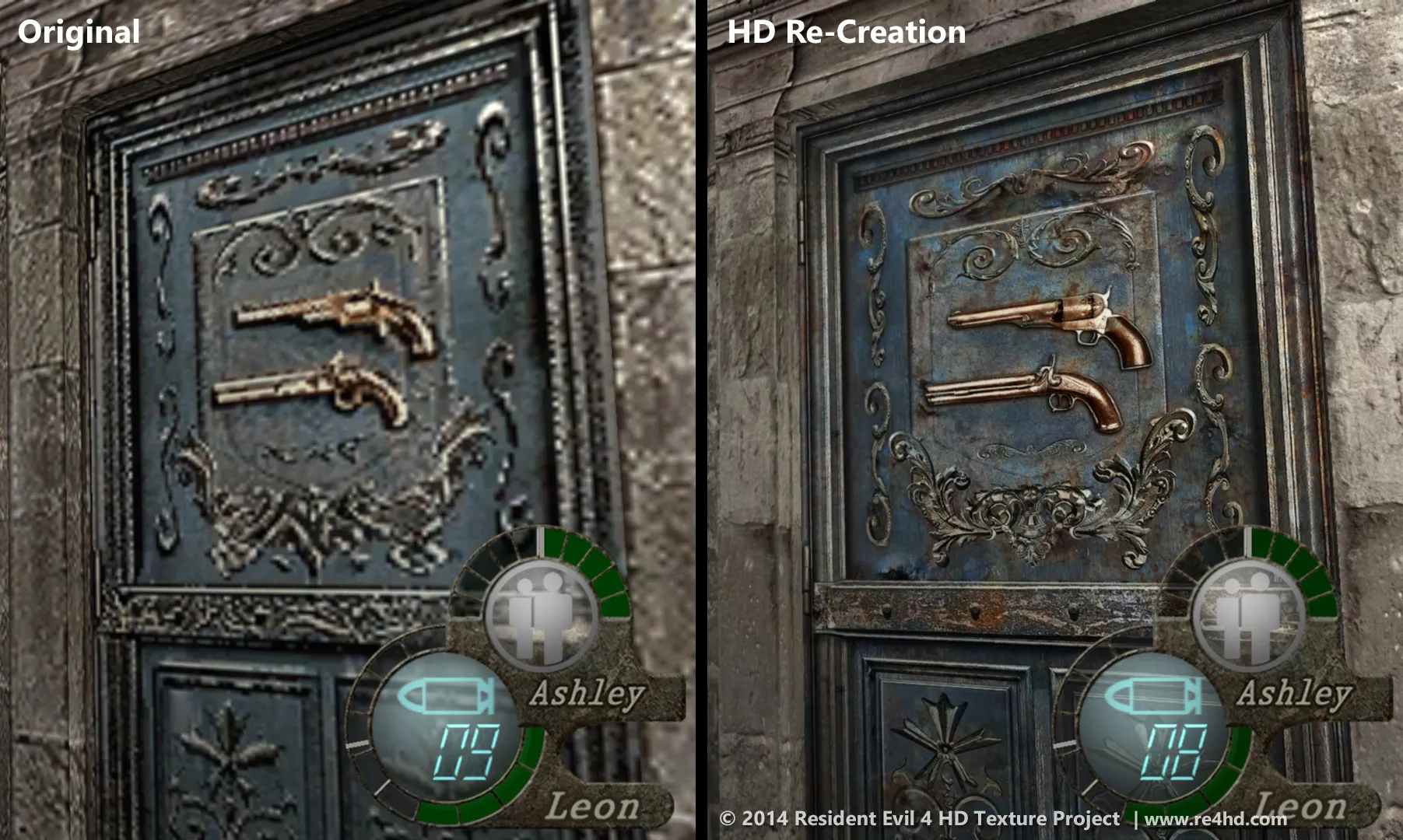 Hands-On With The Biggest Resident Evil 4 Graphics Mod Of All Time