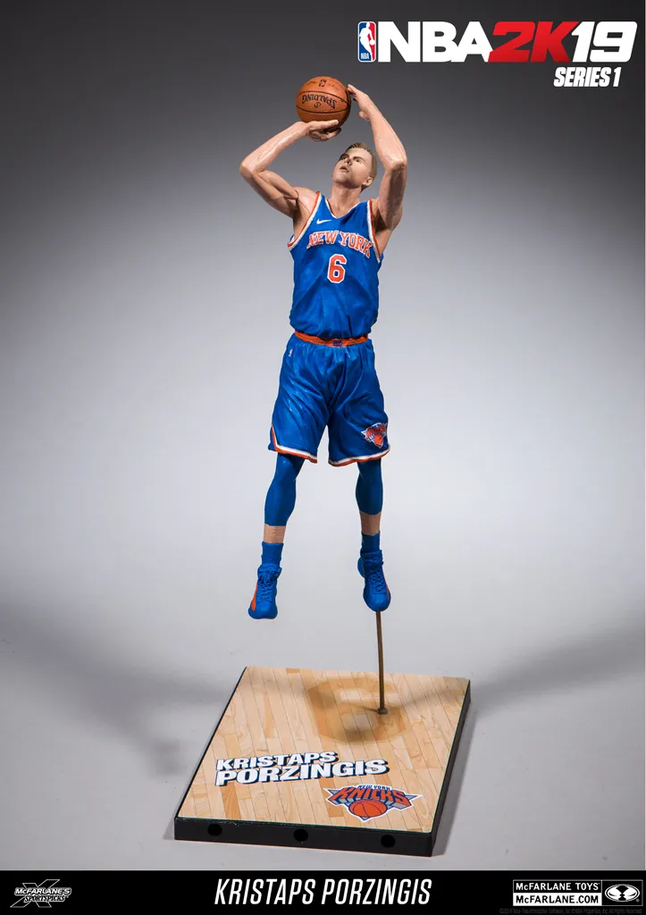 Exclusive: McFarlane Toys Announces NBA 2K19 Action Figures, Each Unlocks In-Game Content