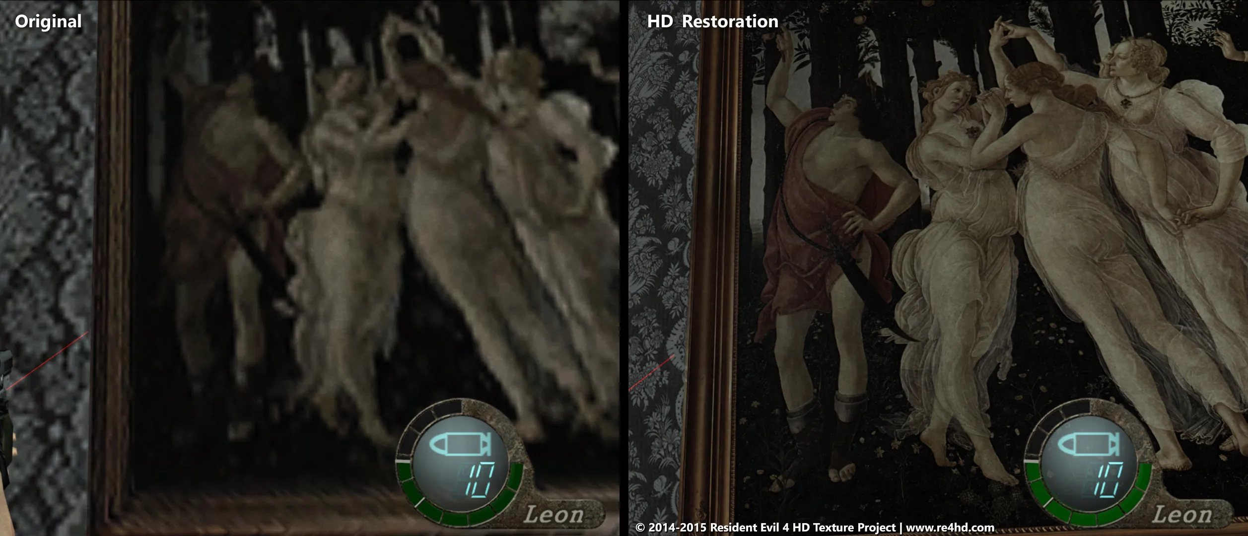 Hands-On With The Biggest Resident Evil 4 Graphics Mod Of All Time