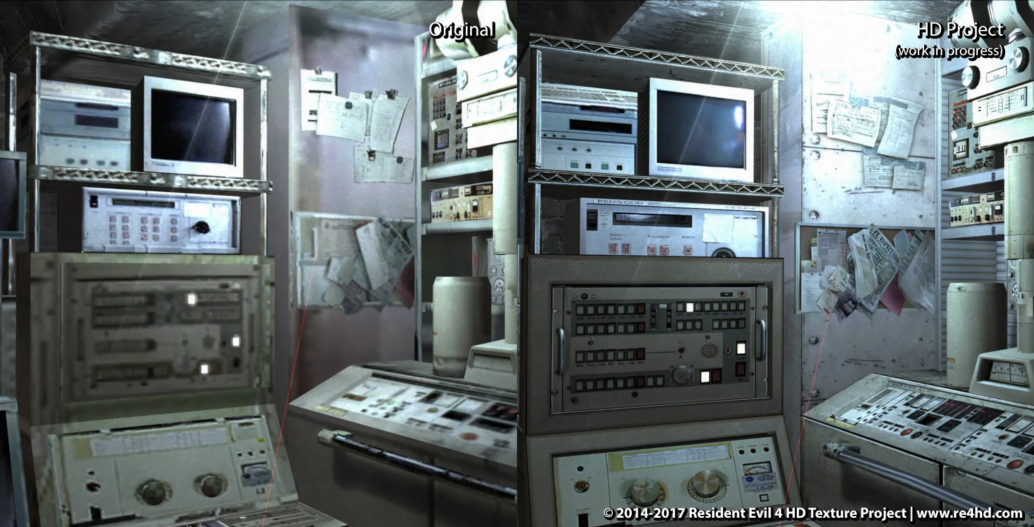 Hands-On With The Biggest Resident Evil 4 Graphics Mod Of All Time