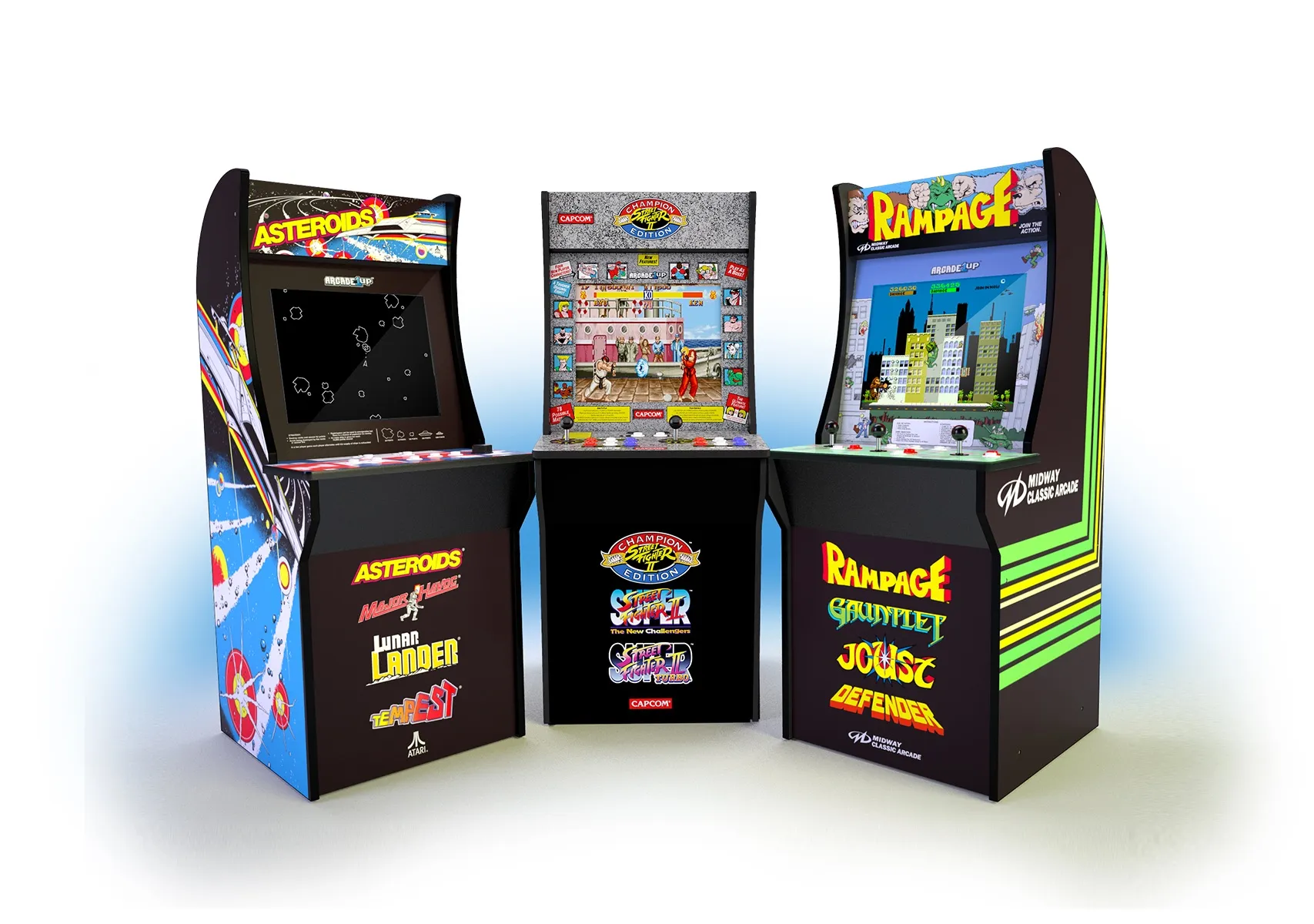 Arcade1Up Aims To Bring Classic Arcade Cabinets Into Your Home