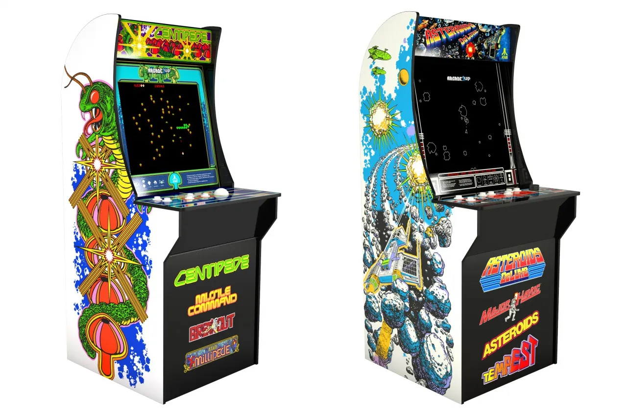 Arcade1Up Aims To Bring Classic Arcade Cabinets Into Your Home
