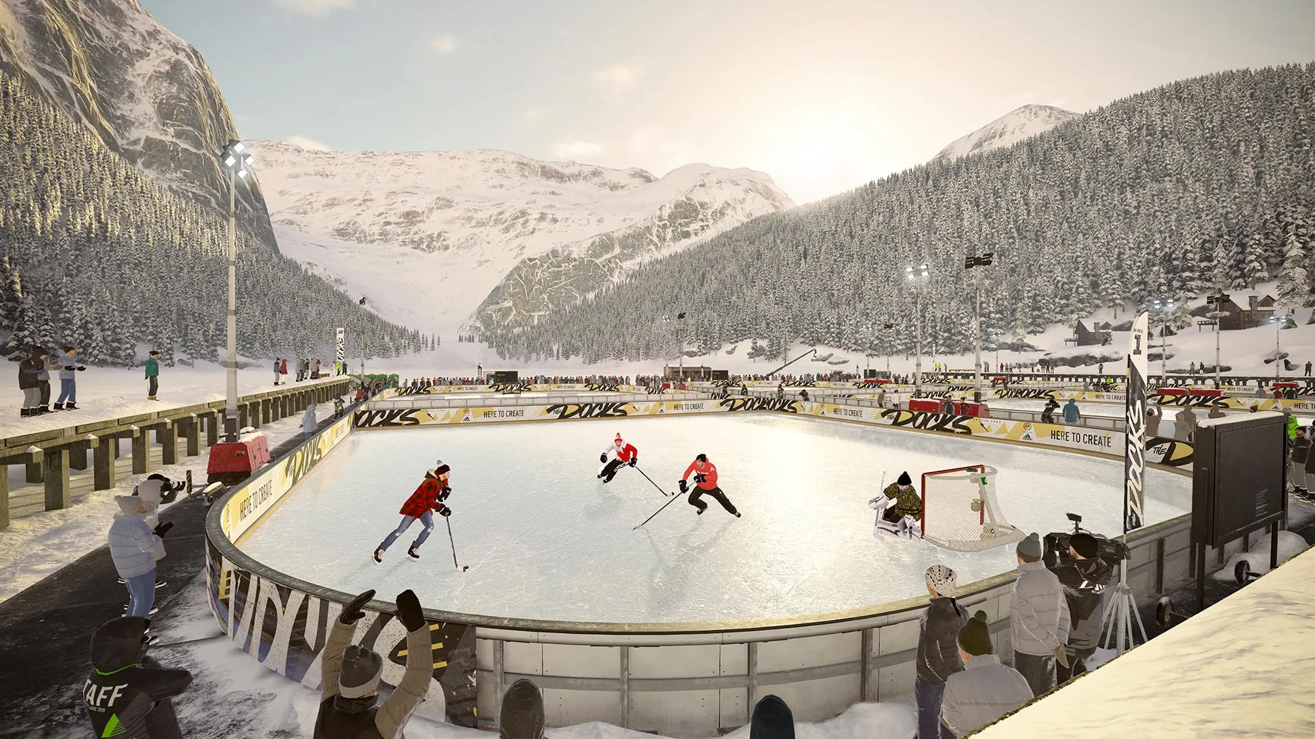 EA Answers The Hard Questions On NHL 19 Player Likenesses, Commentary Changes, EASHL Practice Mode, And Online Franchise