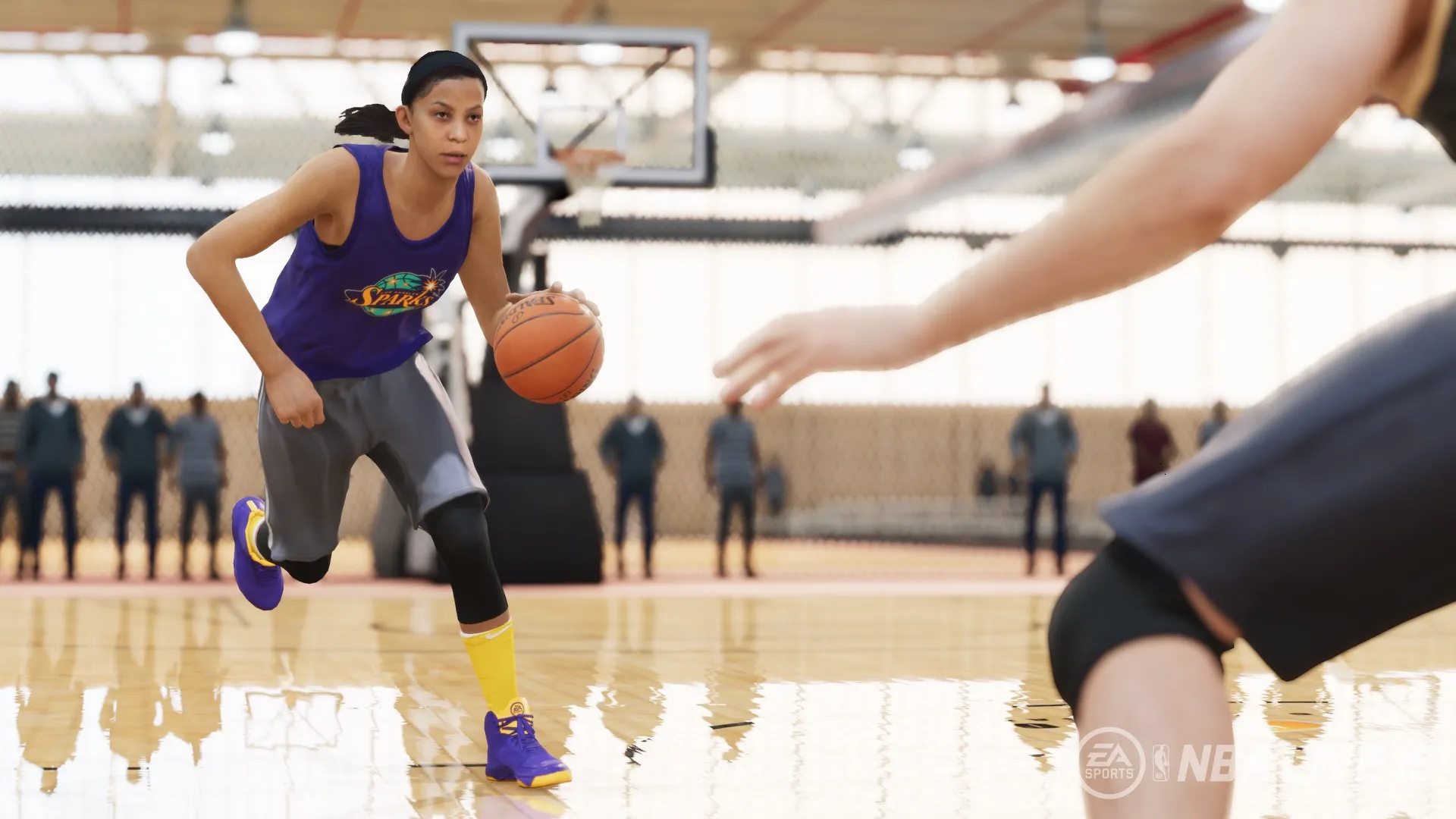 Building Off WNBA Integration Last Year, EA Adds Female Create-A-Player To NBA Live 19