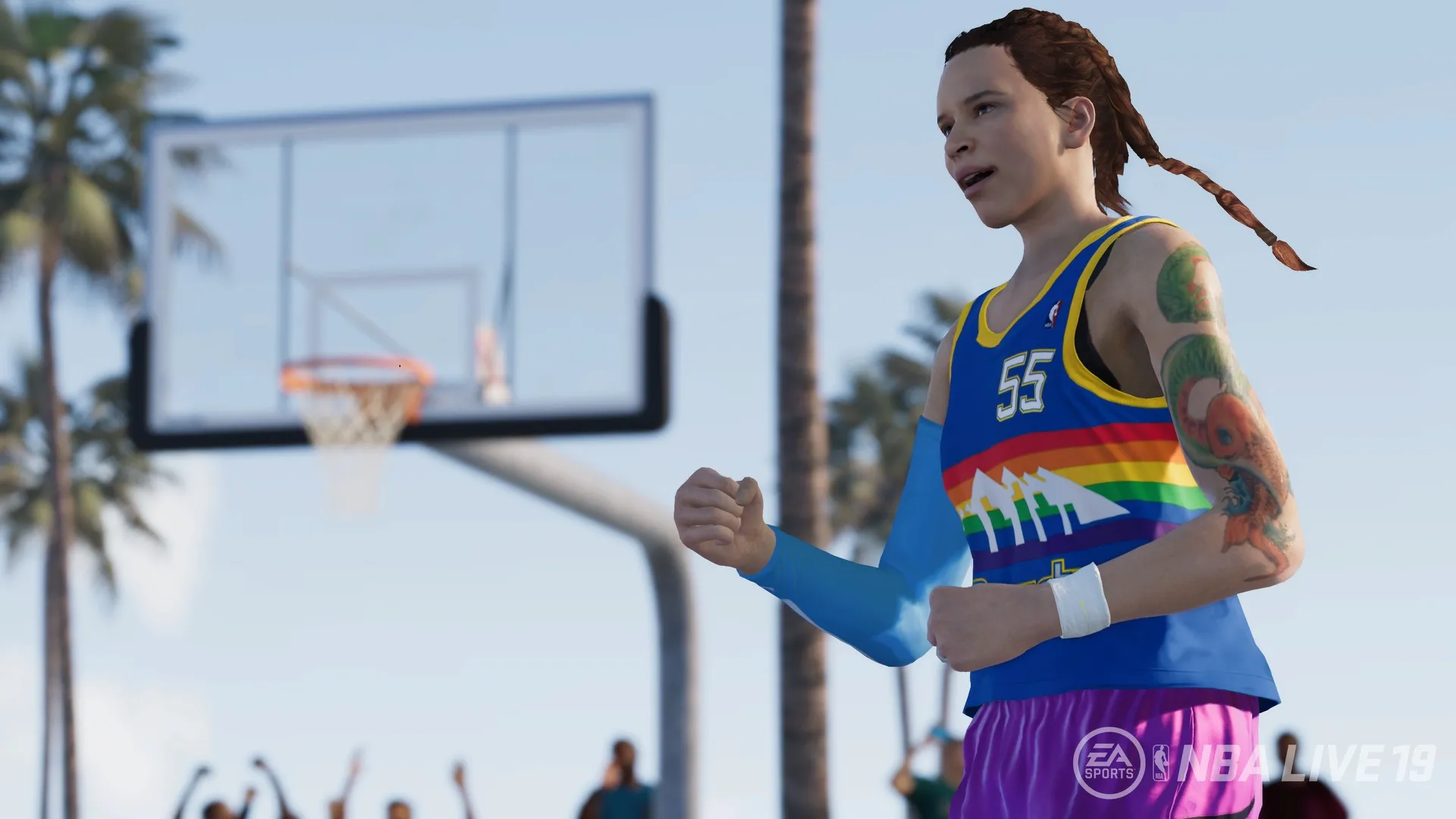 Building Off WNBA Integration Last Year, EA Adds Female Create-A-Player To NBA Live 19