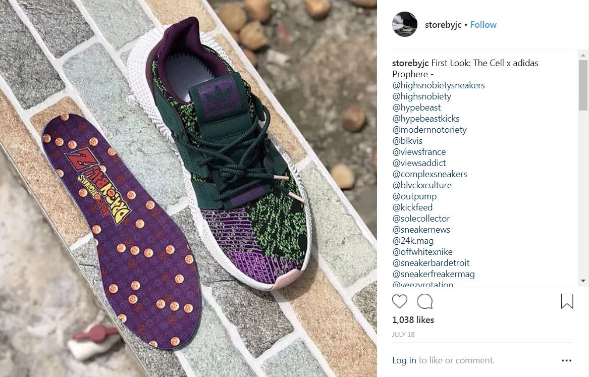 Pick Your Sneaker Allegiance In Goku Vs. Frieza Matchup