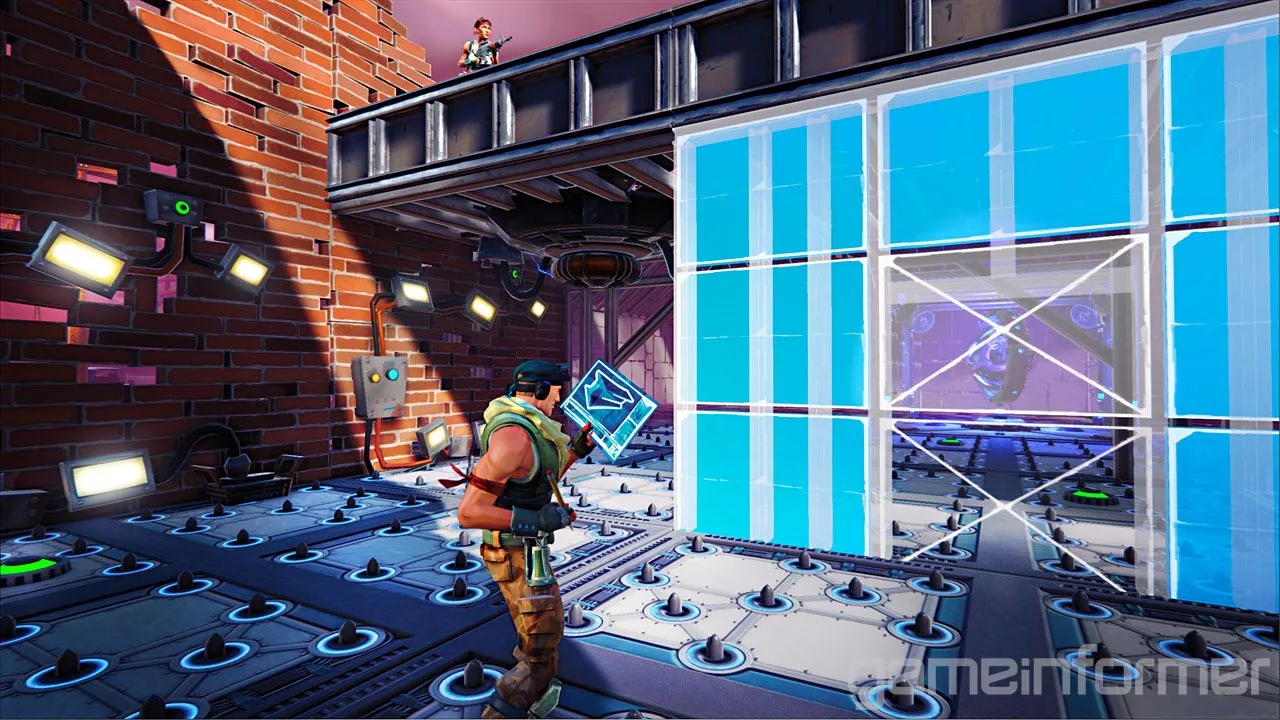 Building And Crafting In Fortnite