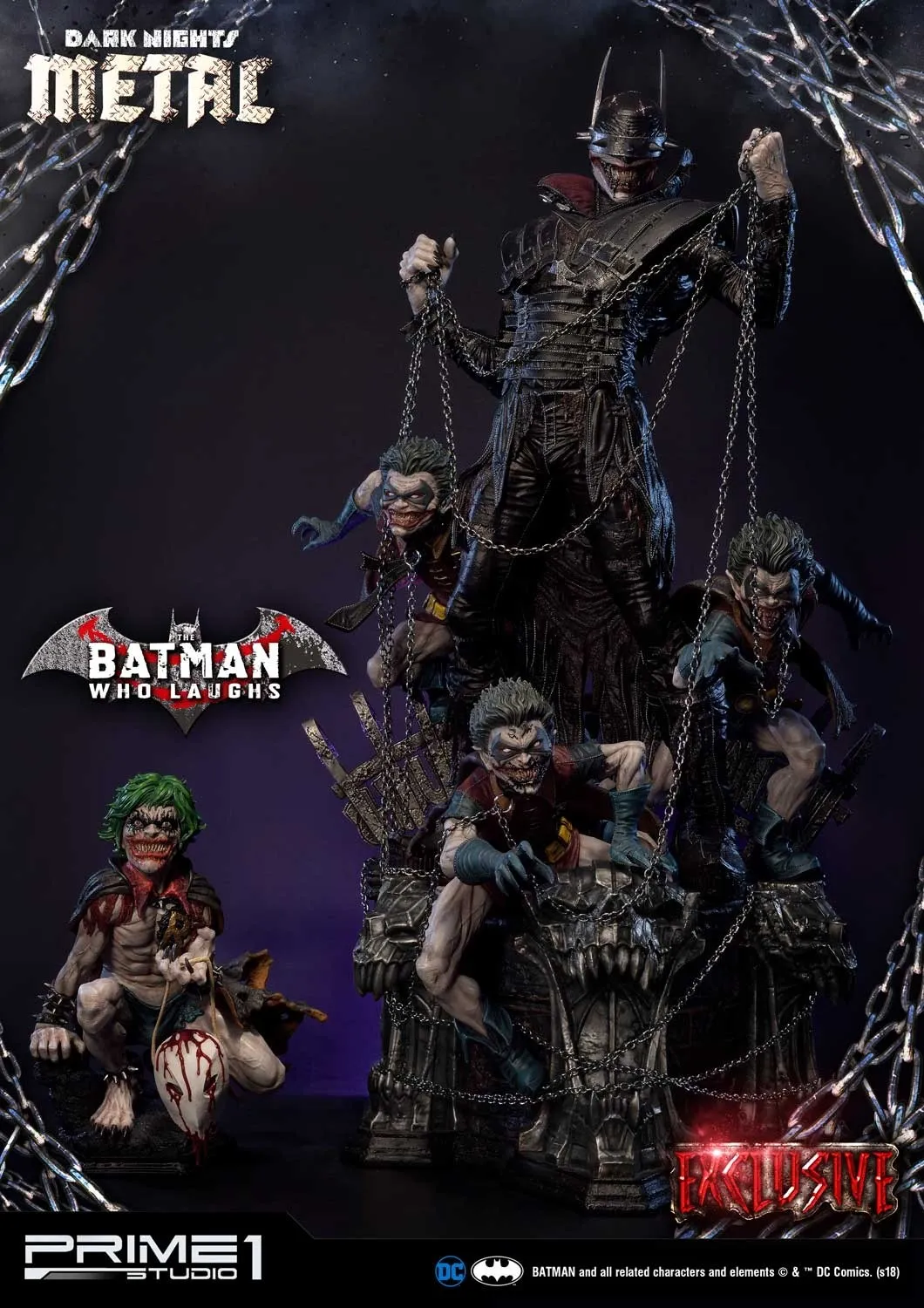 Dark Nights: Metal Batman Statue On The Way For Over $1,000