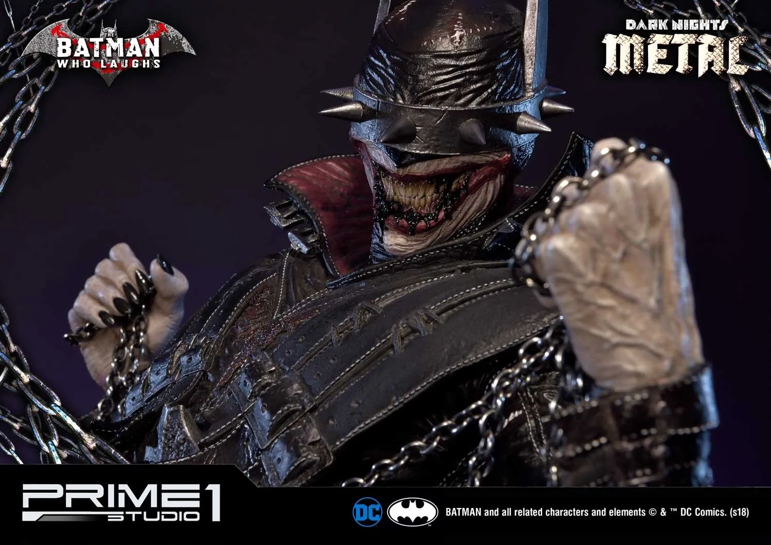 Dark Nights: Metal Batman Statue On The Way For Over $1,000