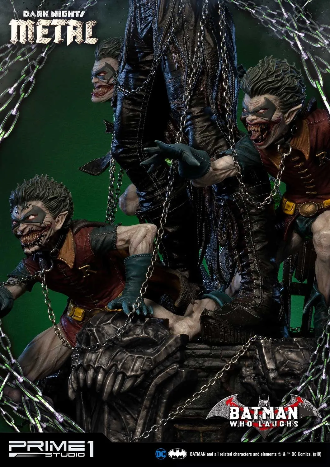 Dark Nights: Metal Batman Statue On The Way For Over $1,000