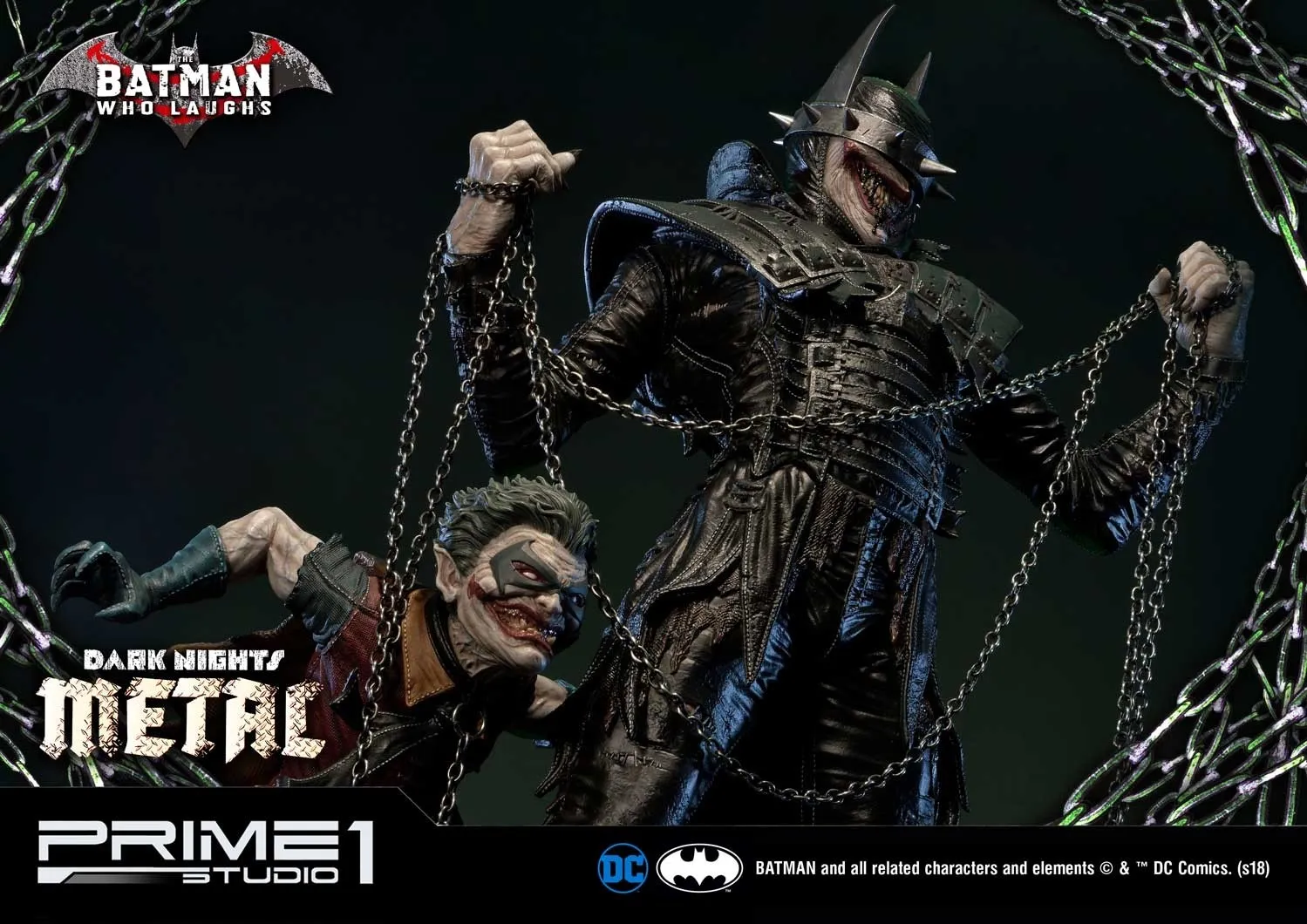 Dark Nights: Metal Batman Statue On The Way For Over $1,000