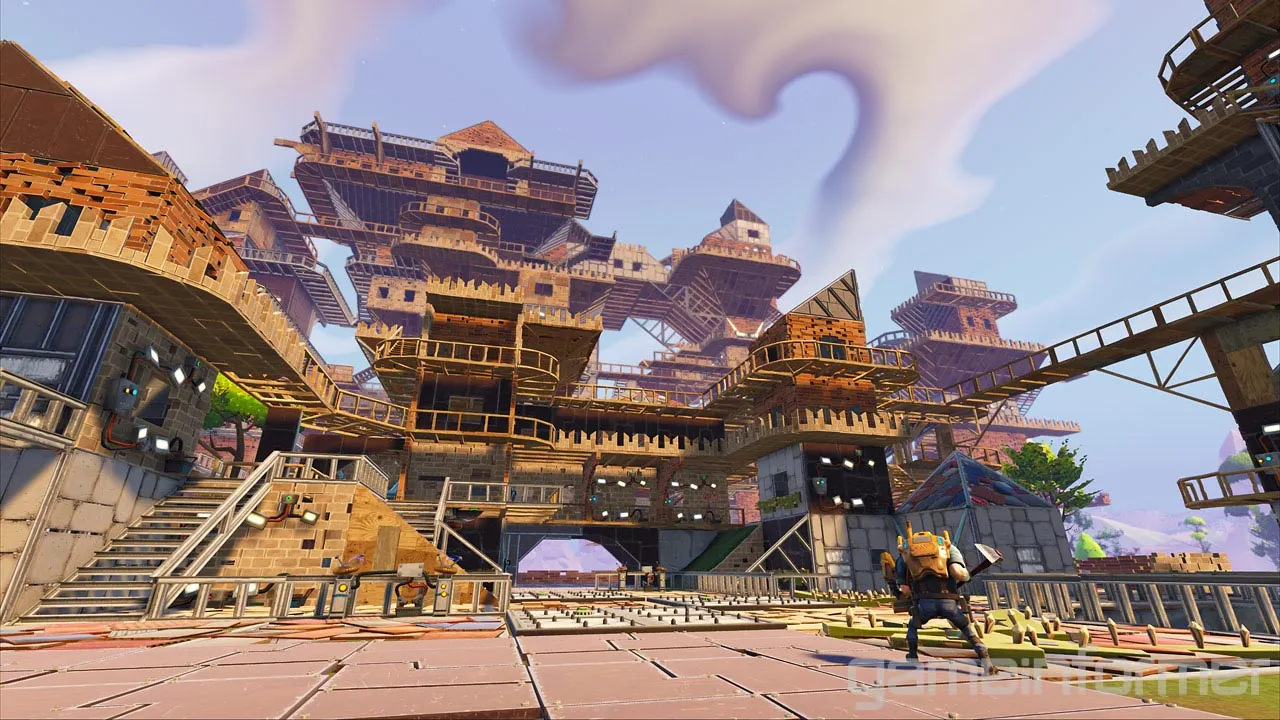 The Endless World Of Fortnite