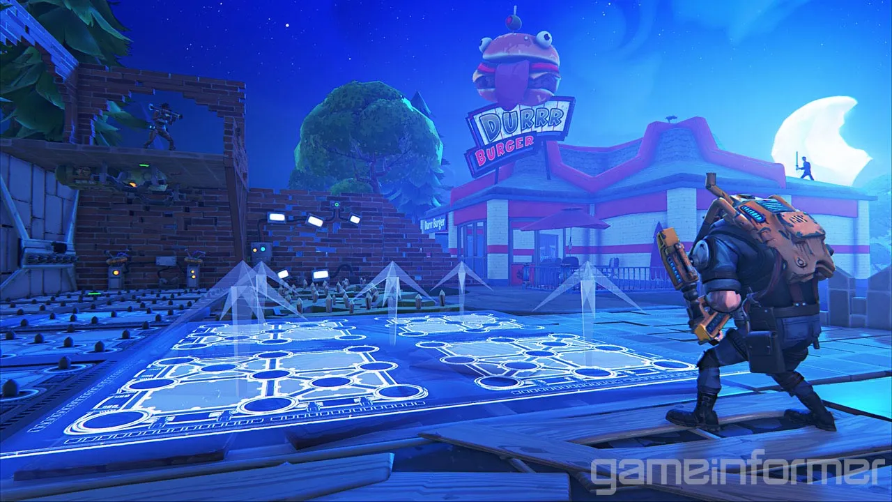 The Endless World Of Fortnite