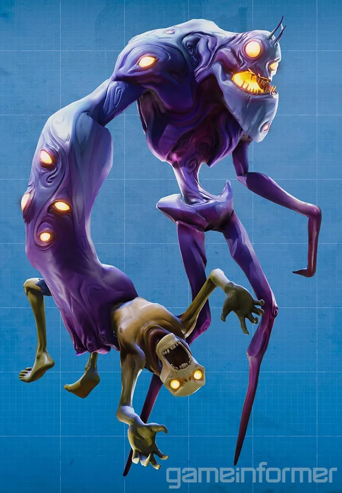 The Monsters Of Fortnite