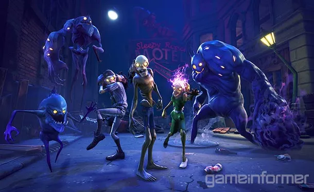 The Monsters Of Fortnite
