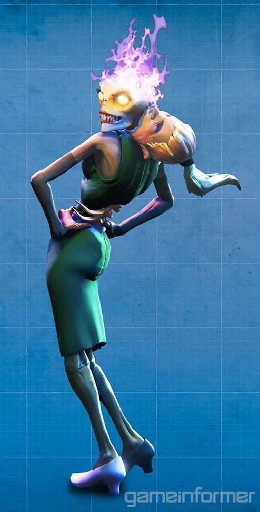 The Monsters Of Fortnite