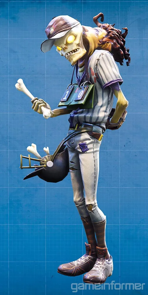 The Monsters Of Fortnite