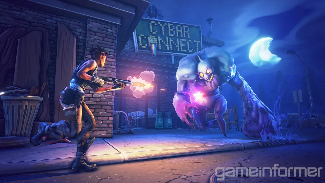 The Monsters Of Fortnite