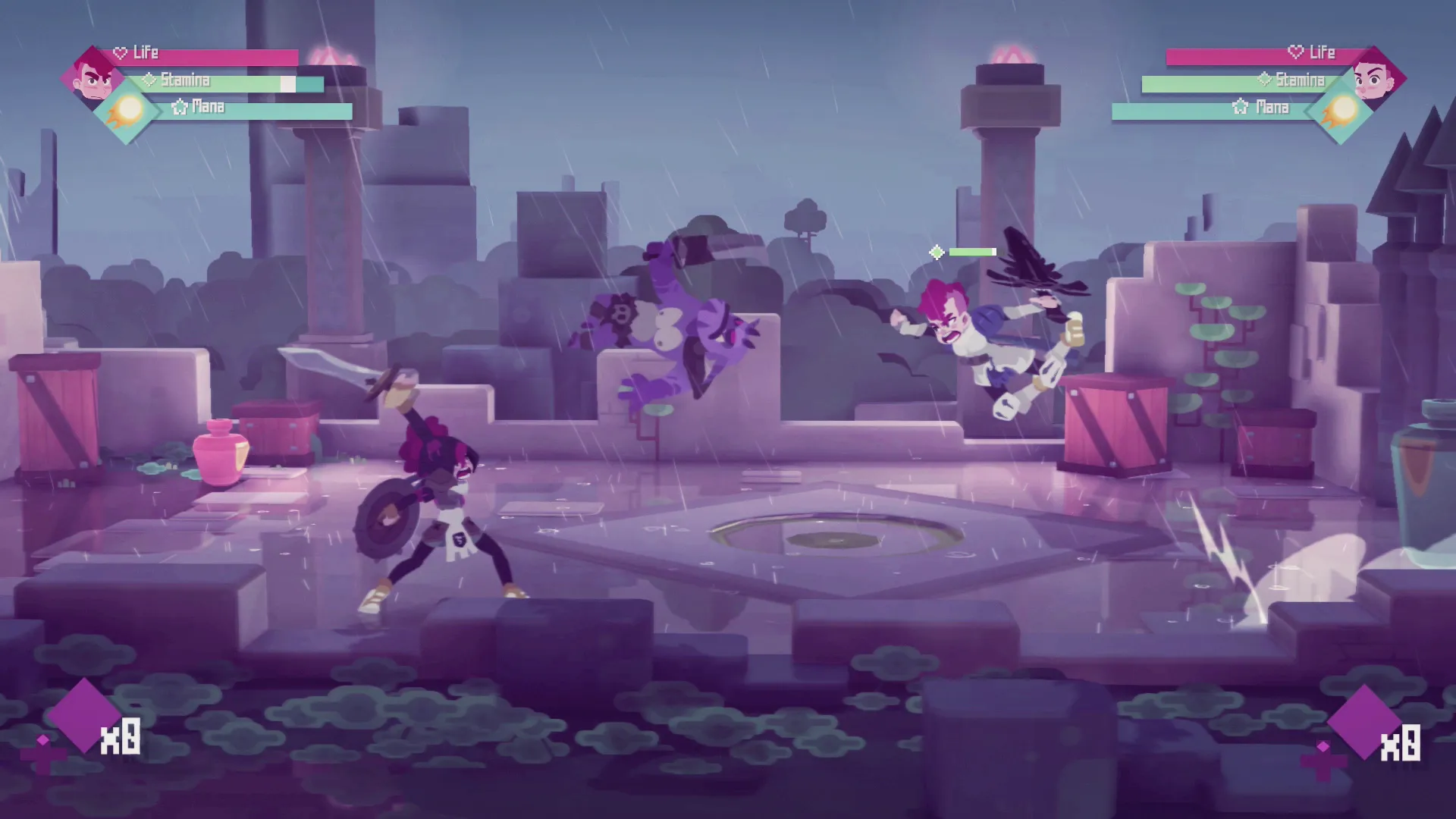 Young Souls Is A New Co-op Beat 'Em Up From The Arcade Crew