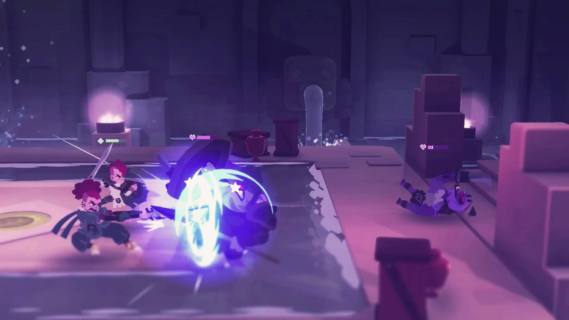 Young Souls Is A New Co-op Beat 'Em Up From The Arcade Crew