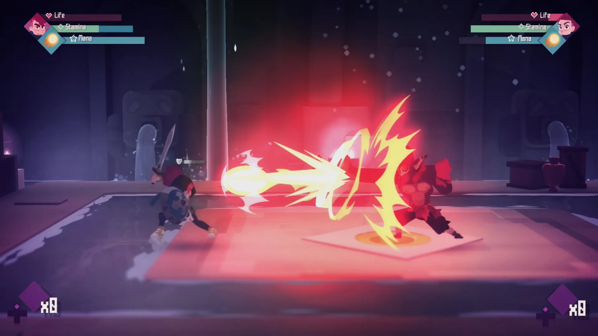 Young Souls Is A New Co-op Beat 'Em Up From The Arcade Crew