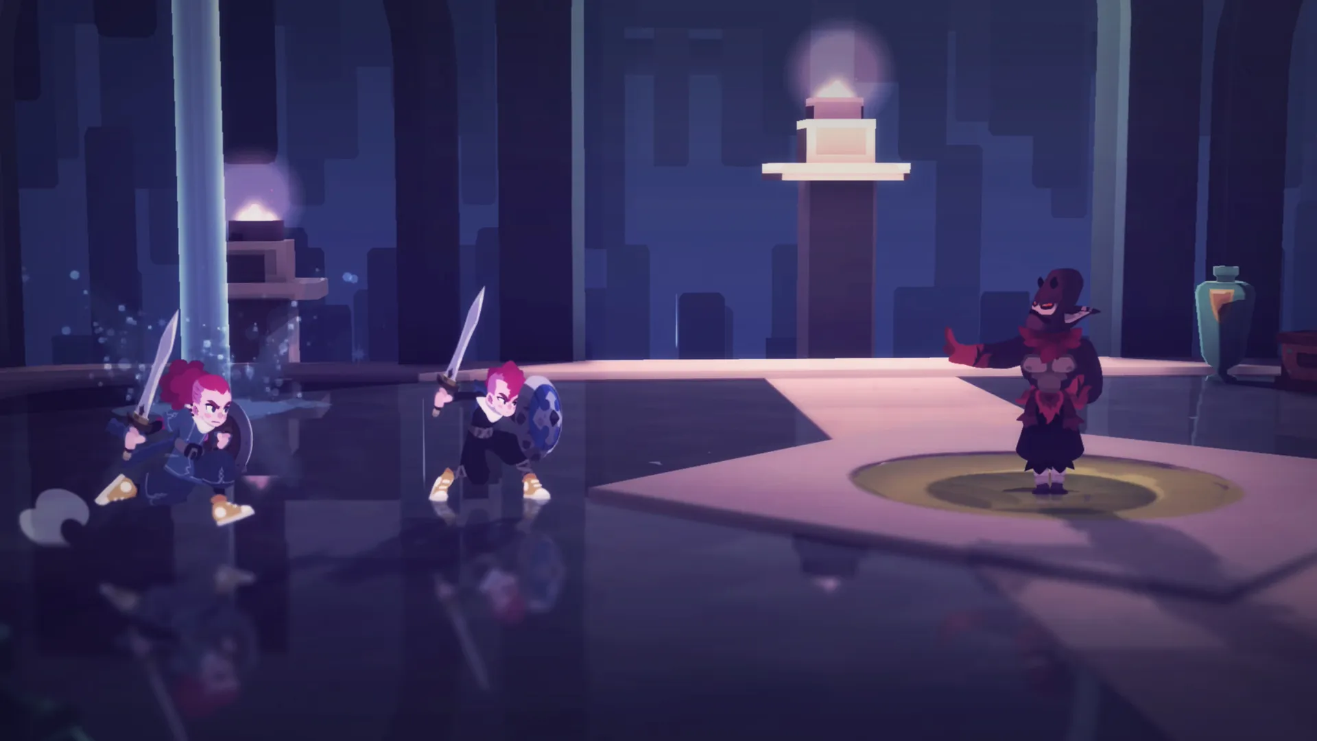 Young Souls Is A New Co-op Beat 'Em Up From The Arcade Crew