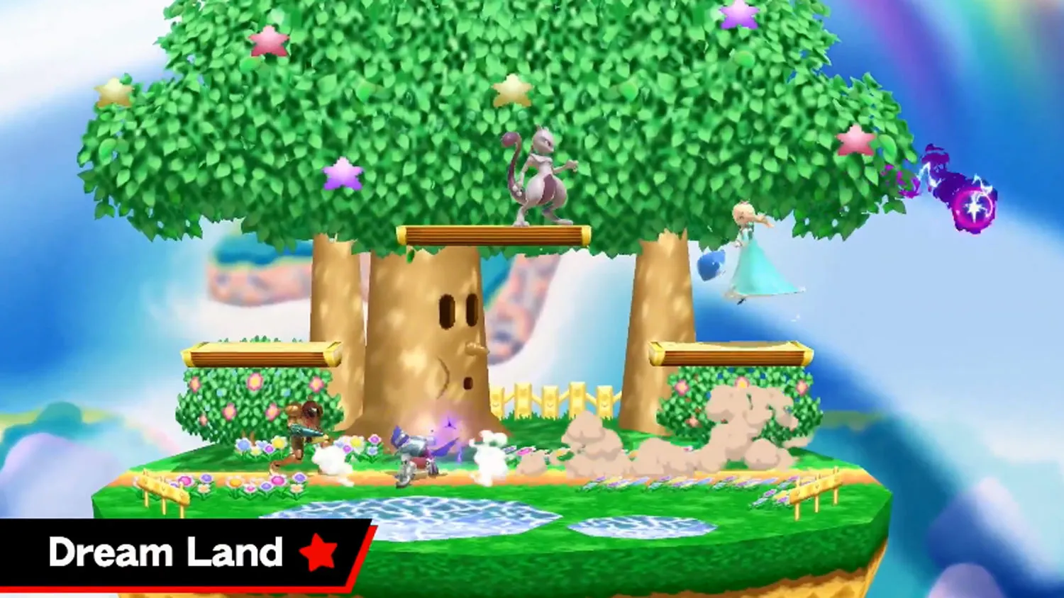 Super Smash Bros. Ultimate Features 103 Stages