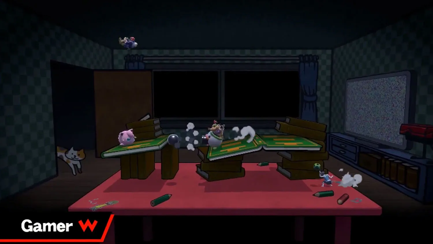 Super Smash Bros. Ultimate Features 103 Stages
