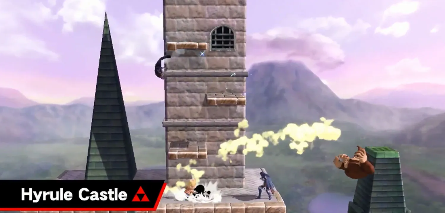 Super Smash Bros. Ultimate Features 103 Stages