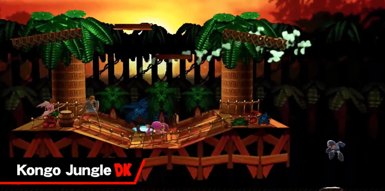 Super Smash Bros. Ultimate Features 103 Stages