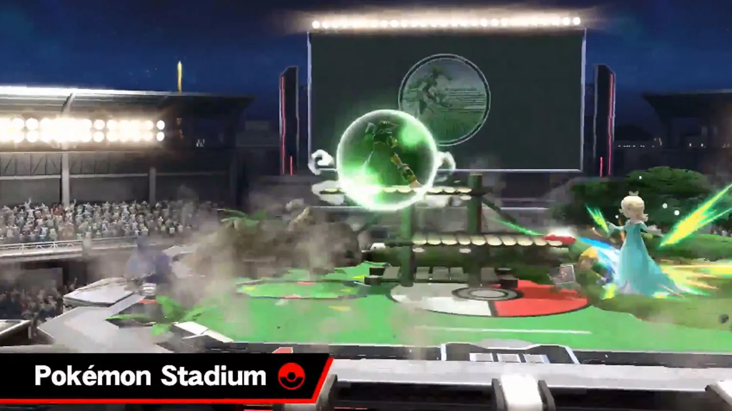 Super Smash Bros. Ultimate Features 103 Stages
