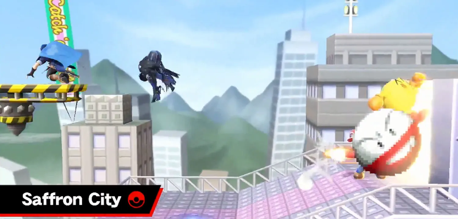 Super Smash Bros. Ultimate Features 103 Stages