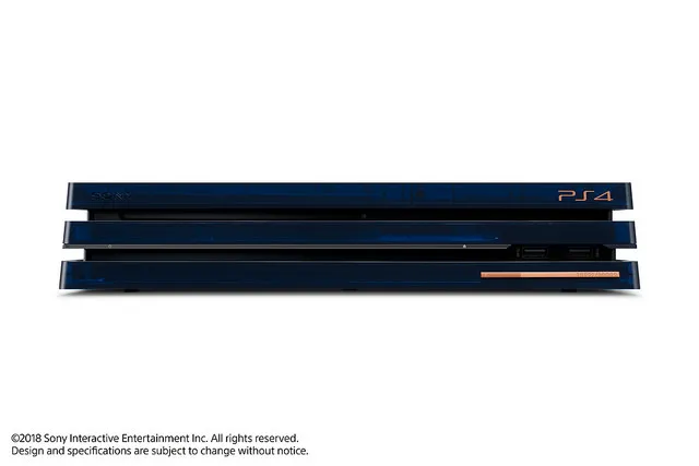 Sony To Release Translucent PS4 Pro In Celebration Of 500 Million PlayStations Sold