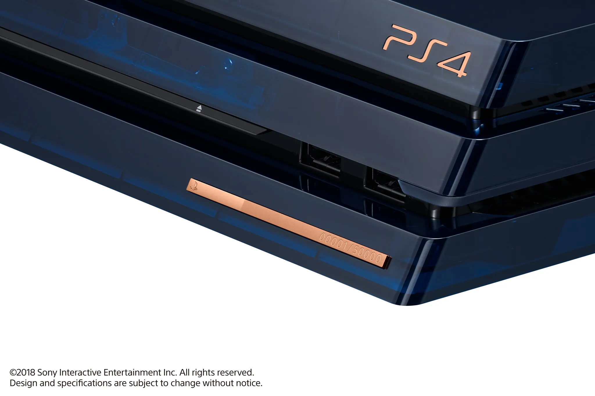 Sony To Release Translucent PS4 Pro In Celebration Of 500 Million PlayStations Sold