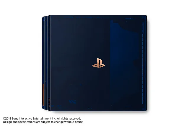 Sony To Release Translucent PS4 Pro In Celebration Of 500 Million PlayStations Sold
